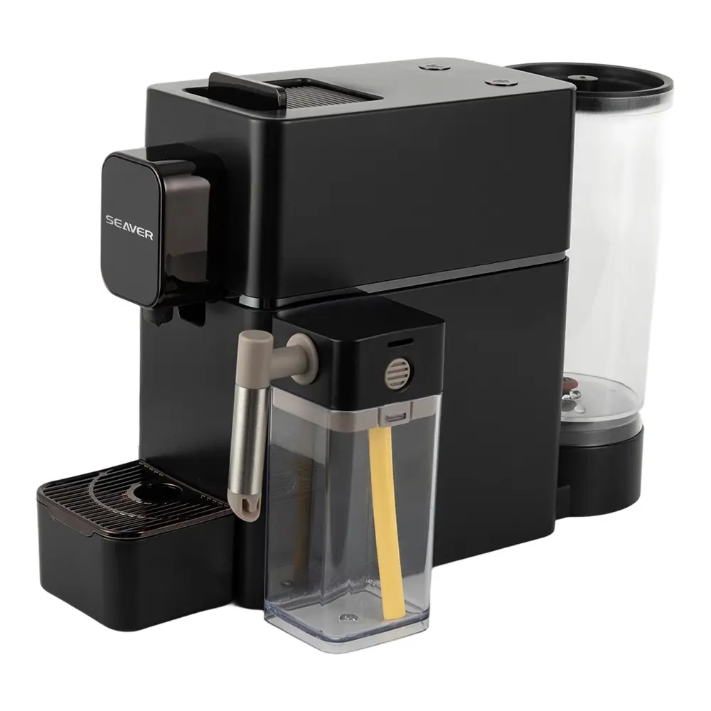 Capsule Coffee Maker tare da Milk Foamer